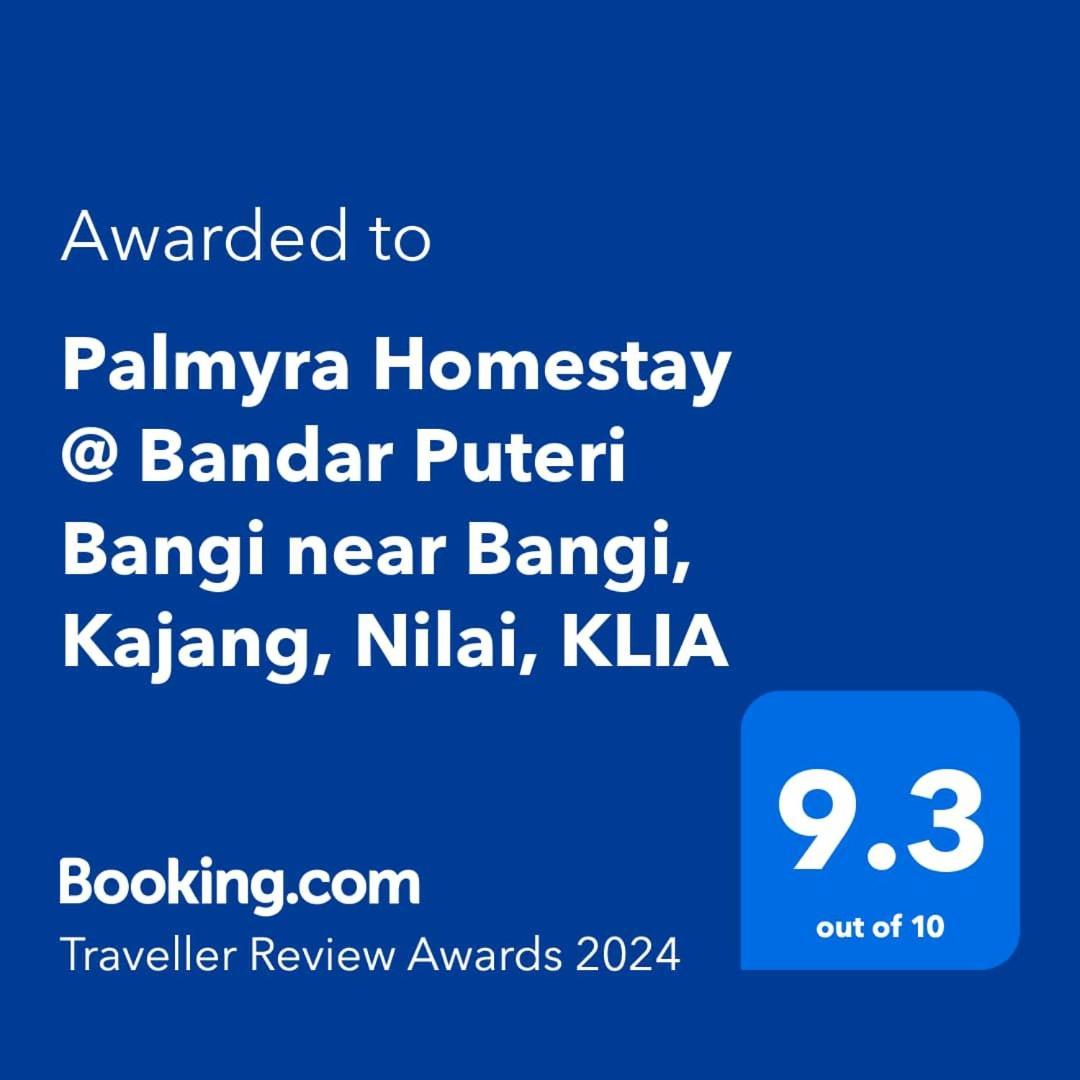 Palmyra Homestay @ Bandar Puteri Bangi Near Bangi, Kajang, Nilai, Klia 外观 照片